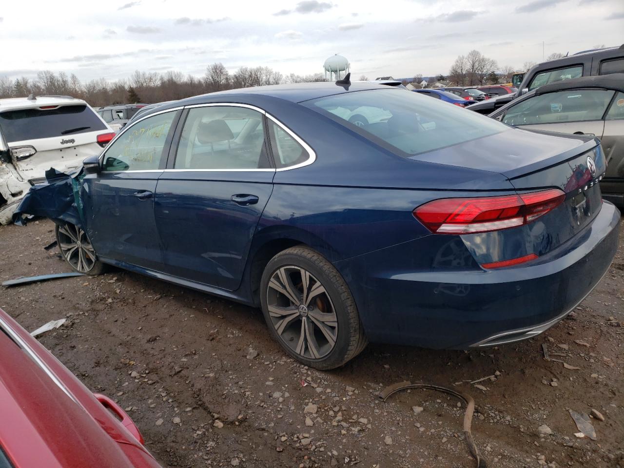 Obraz 2 z 2020 VOLKSWAGEN PASSAT SEL 2020 z VIN 1VWCA7A38LC014322