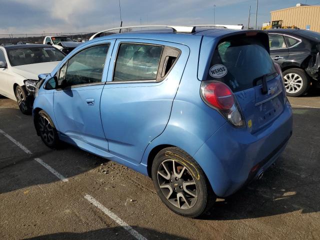 Image 2 of 2014 CHEVROLET SPARK 2LT 2014 with VIN KL8CF6S94EC491715