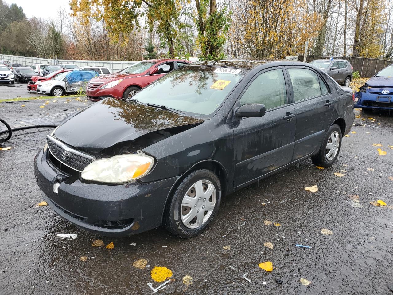 Изображение 1 2007 TOYOTA COROLLA CE 2007 с VIN 1NXBR32E97Z928641