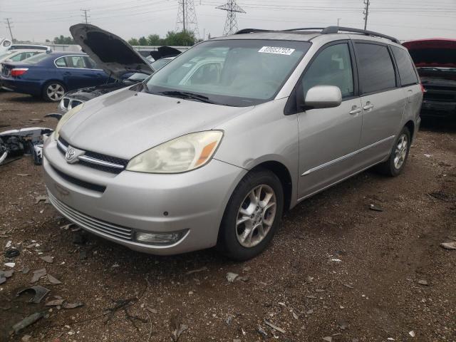 Изображение 1 2004 TOYOTA SIENNA XLE 2004 с VIN 5TDZA22C04S037642