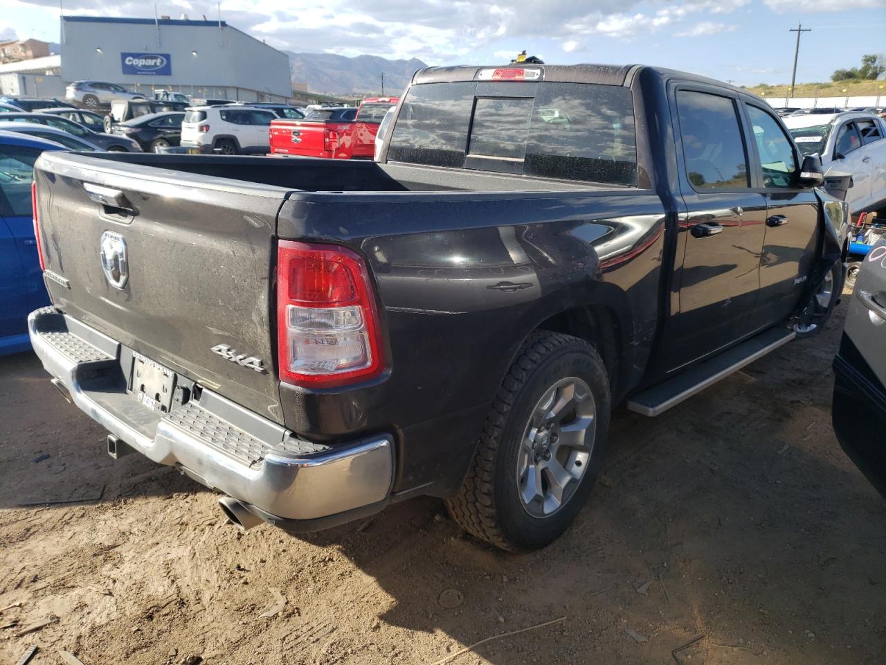 Изображение 3 2019 RAM 1500 BIG HORN/LONE STAR 2019 с VIN 1C6SRFFT0KN784597