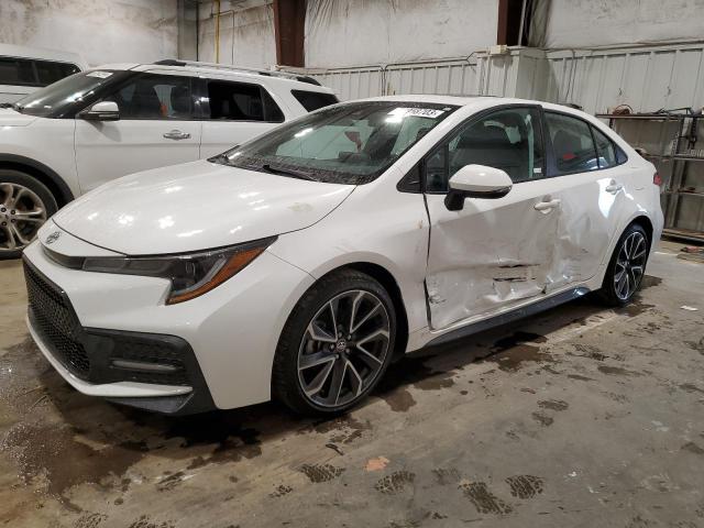 Image 1 of 2020 TOYOTA COROLLA SE 2020 with VIN 5YFP4RCE2LP019478