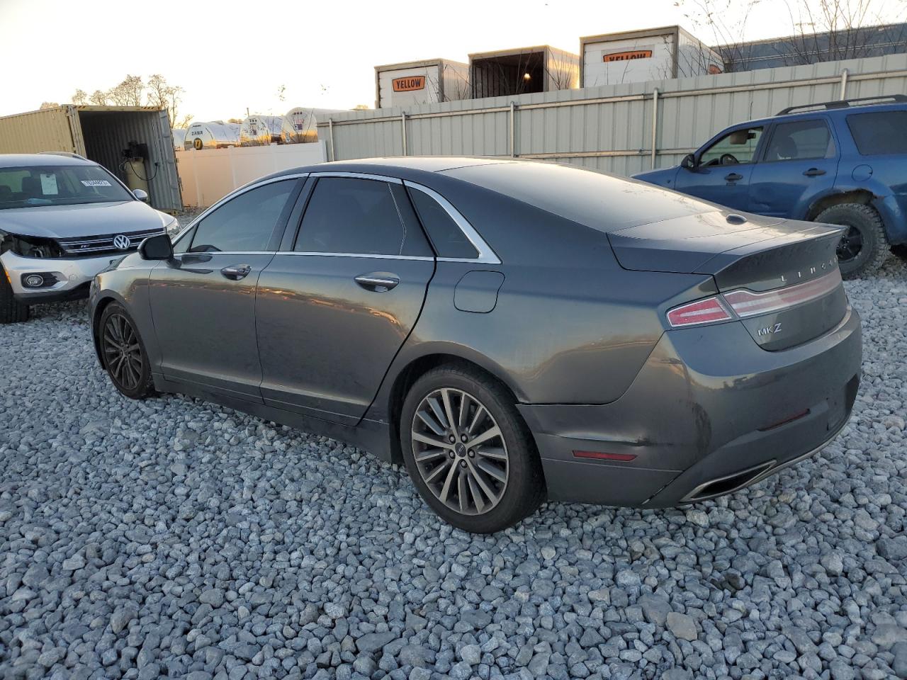 Image 2 of 2017 LINCOLN MKZ SELECT 2017 with VIN 3LN6L5C96HR641783