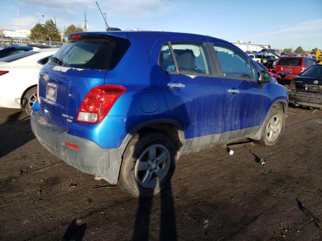 Изображение 3 2016 CHEVROLET TRAX LS 2016 с VIN KL7CJNSB1GB610927