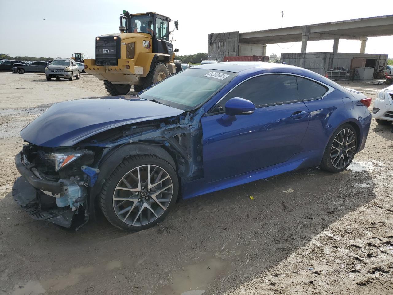 Obraz 2017 LEXUS RC 200T 2017