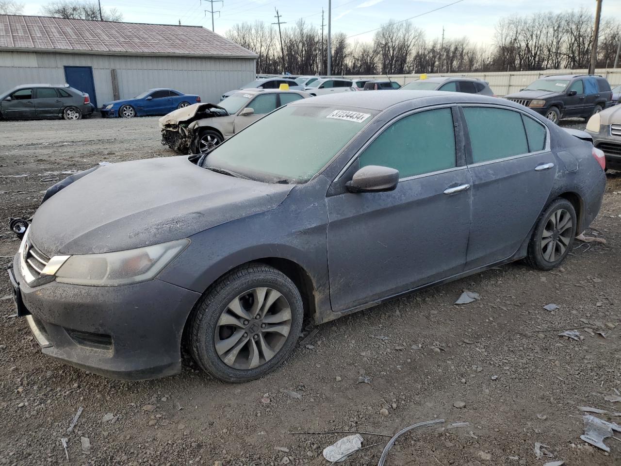 Изображение 1 2014 HONDA ACCORD LX 2014 с VIN 1HGCR2F3XEA276480