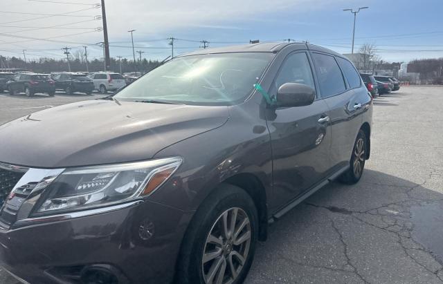 Image 2 of 2015 NISSAN PATHFINDER S 2015 with VIN 5N1AR2MM2FC602873