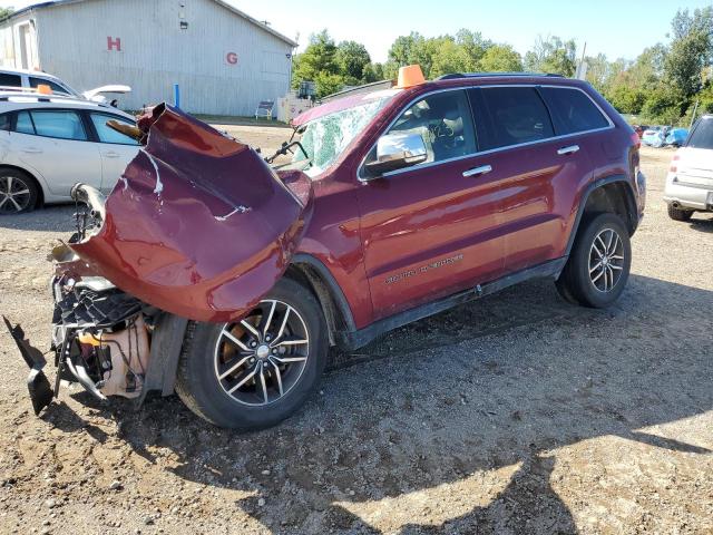 2018 JEEP GRAND CHEROKEE LIMITED 2018 image