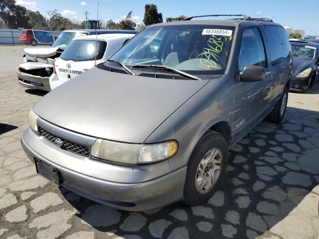 1997 NISSAN QUEST XE 1997 image