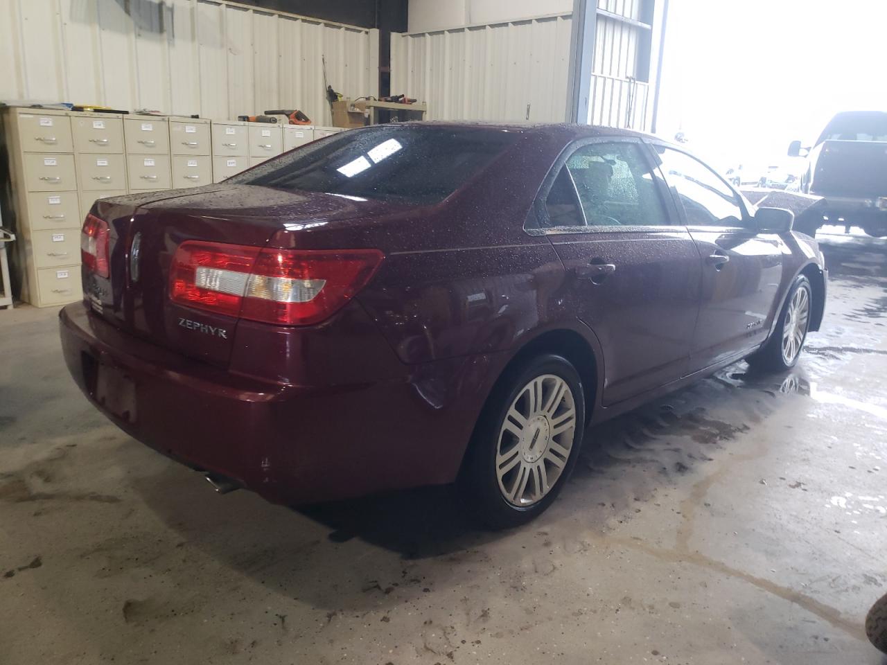 Изображение 3 2006 LINCOLN ZEPHYR  2006 с VIN 3LNHM26166R604238