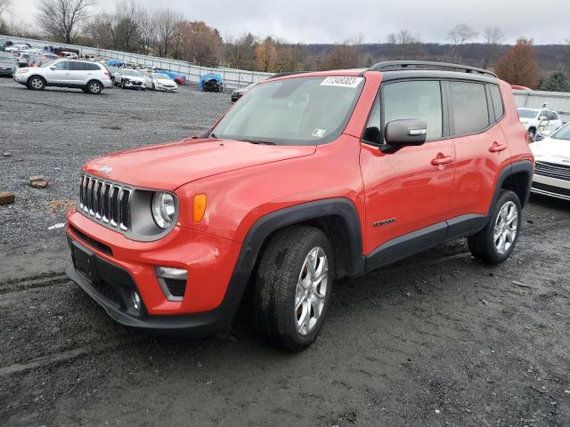 2019 JEEP RENEGADE LIMITED 2019 image
