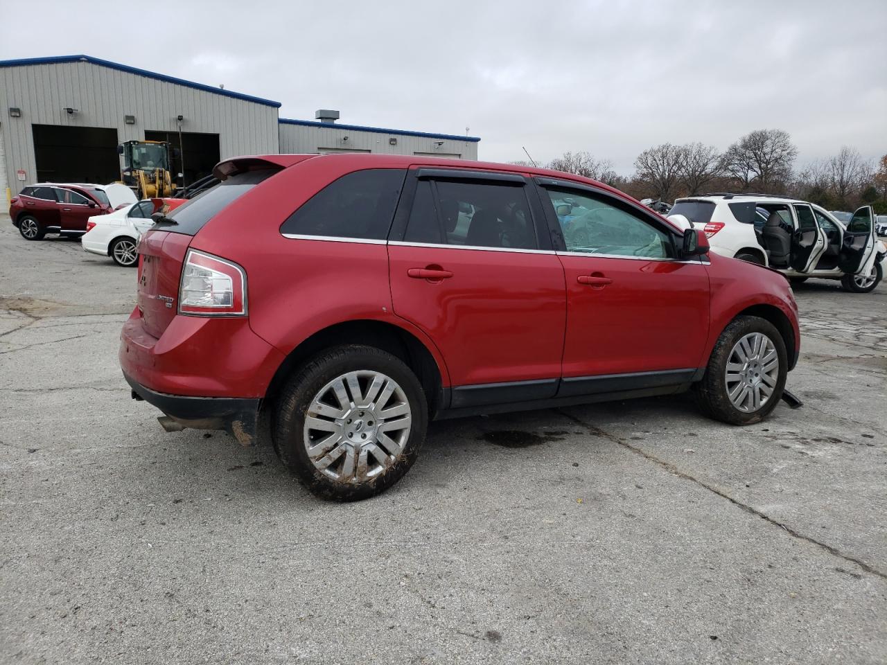 Obraz 3 z 2010 FORD EDGE LIMITED 2010 z VIN 2FMDK4KC5ABB74457