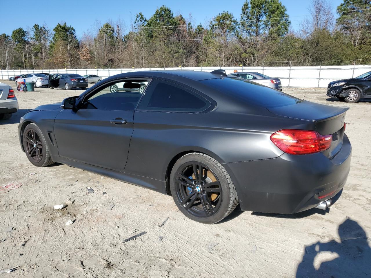 Image 2 of 2014 BMW 428 I 2014 with VIN WBA3N3C52EK230140