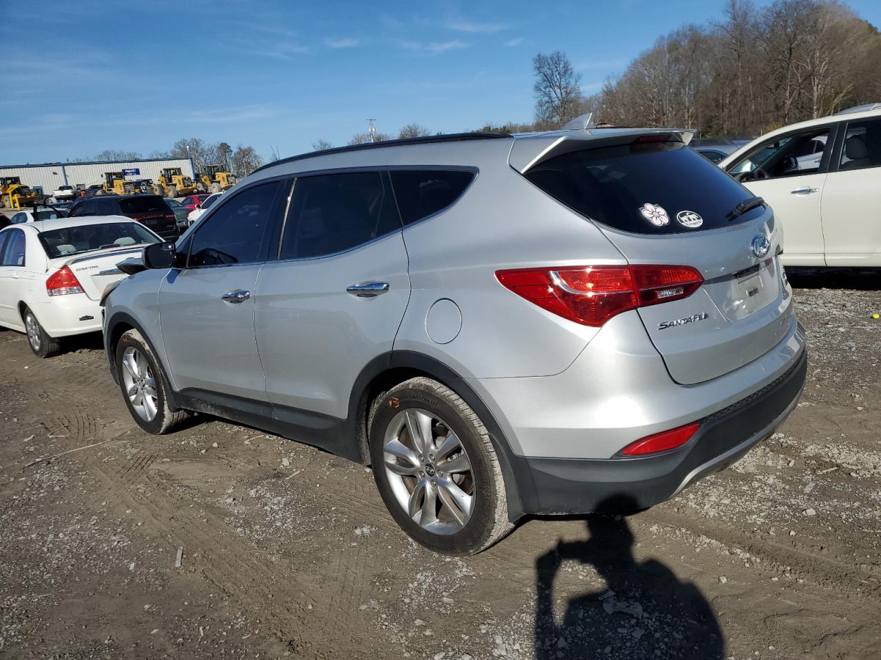 Image 2 of 2013 HYUNDAI SANTA FE SPORT  2013 with VIN 5XYZUDLA3DG093233