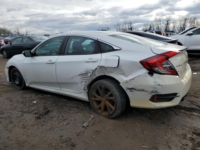 Image 2 of 2019 HONDA CIVIC SPORT 2019 with VIN 2HGFC2F89KH510311