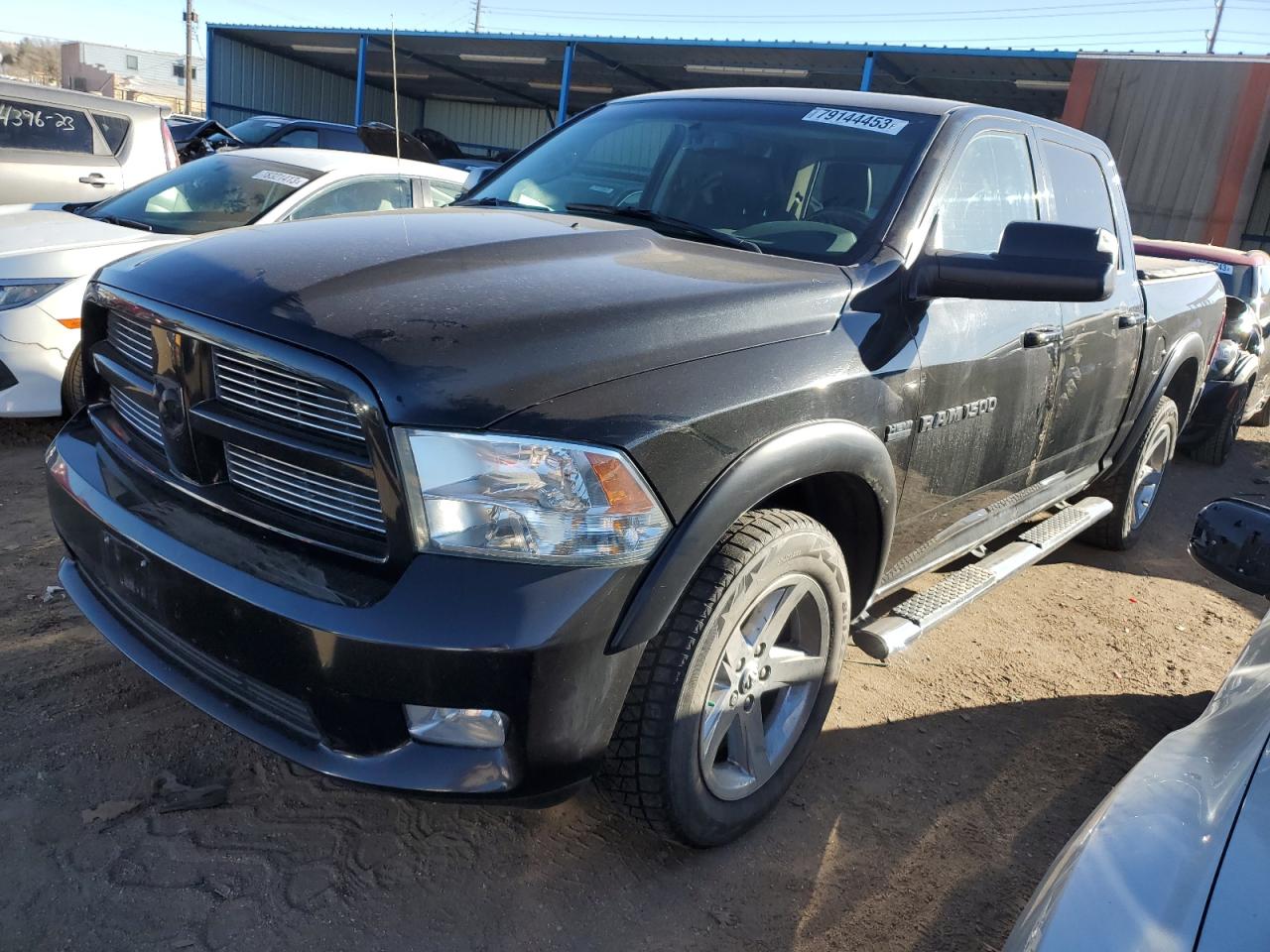 Image 1 of 2011 DODGE RAM 1500  2011 with VIN 1D7RV1CTXBS513547