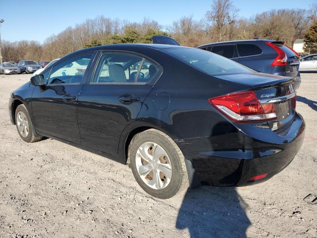 Изображение 2 2015 HONDA CIVIC LX 2015 с VIN 19XFB2F51FE707496