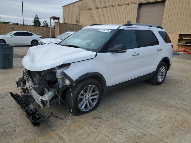 Image 1 of 2014 FORD EXPLORER XLT 2014 with VIN 1FM5K7D82EGA84275