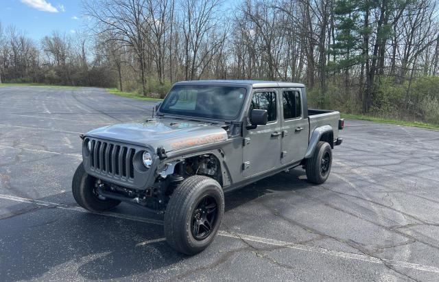 Изображение 2 2021 JEEP GLADIATOR SPORT 2021 с VIN 1C6HJTAG8ML506202