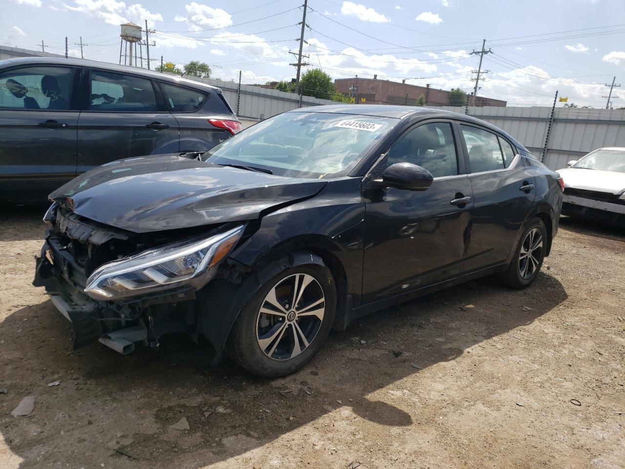 Изображение 1 2020 NISSAN SENTRA SV 2020 с VIN 3N1AB8CV5LY305561
