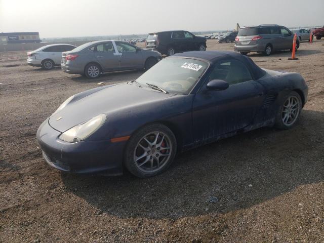 Image 1 of 2003 PORSCHE BOXSTER S 2003 with VIN WP0CB29843U661877