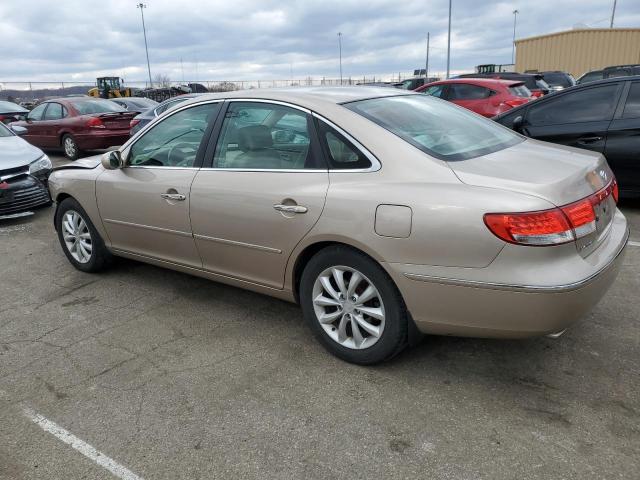 Изображение 2 2006 HYUNDAI AZERA SE 2006 с VIN KMHFC46F76A054348