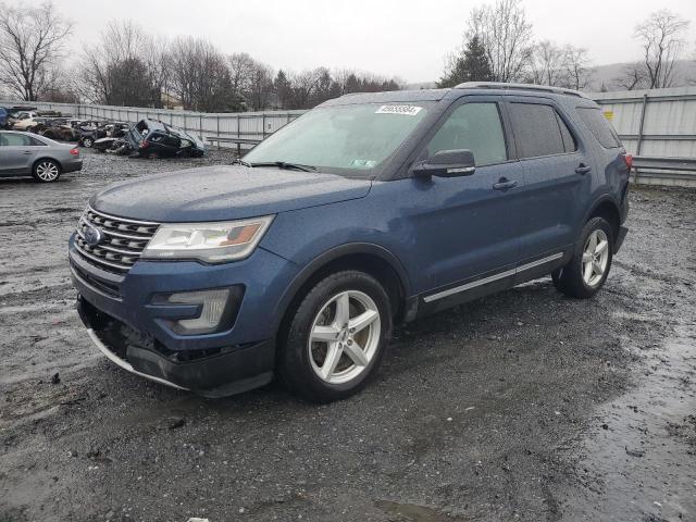 Изображение 1 2017 FORD EXPLORER XLT 2017 с VIN 1FM5K8D88HGE18237