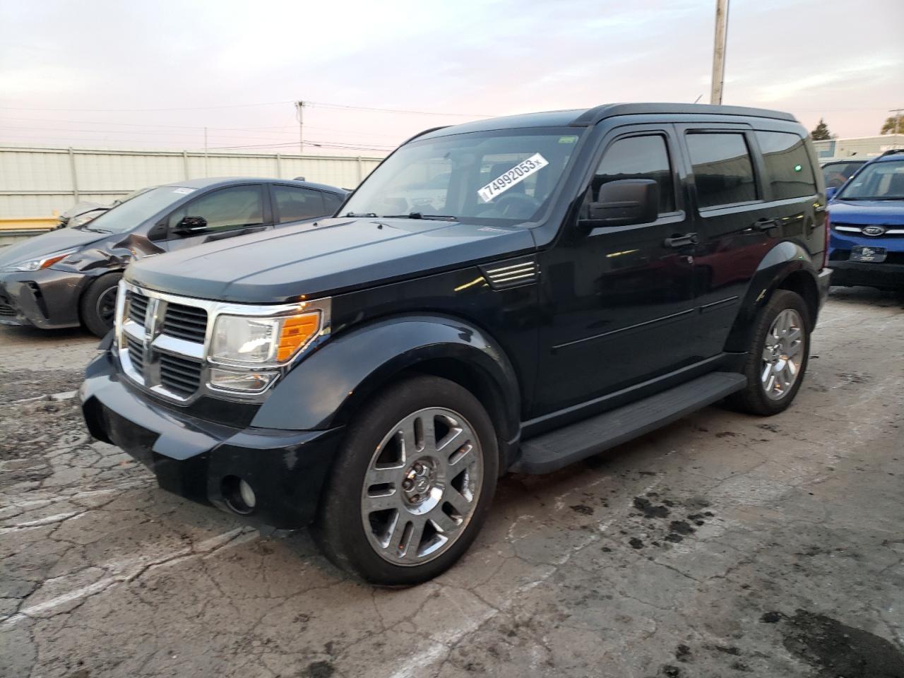 Obraz 2009 DODGE NITRO SLT 2009