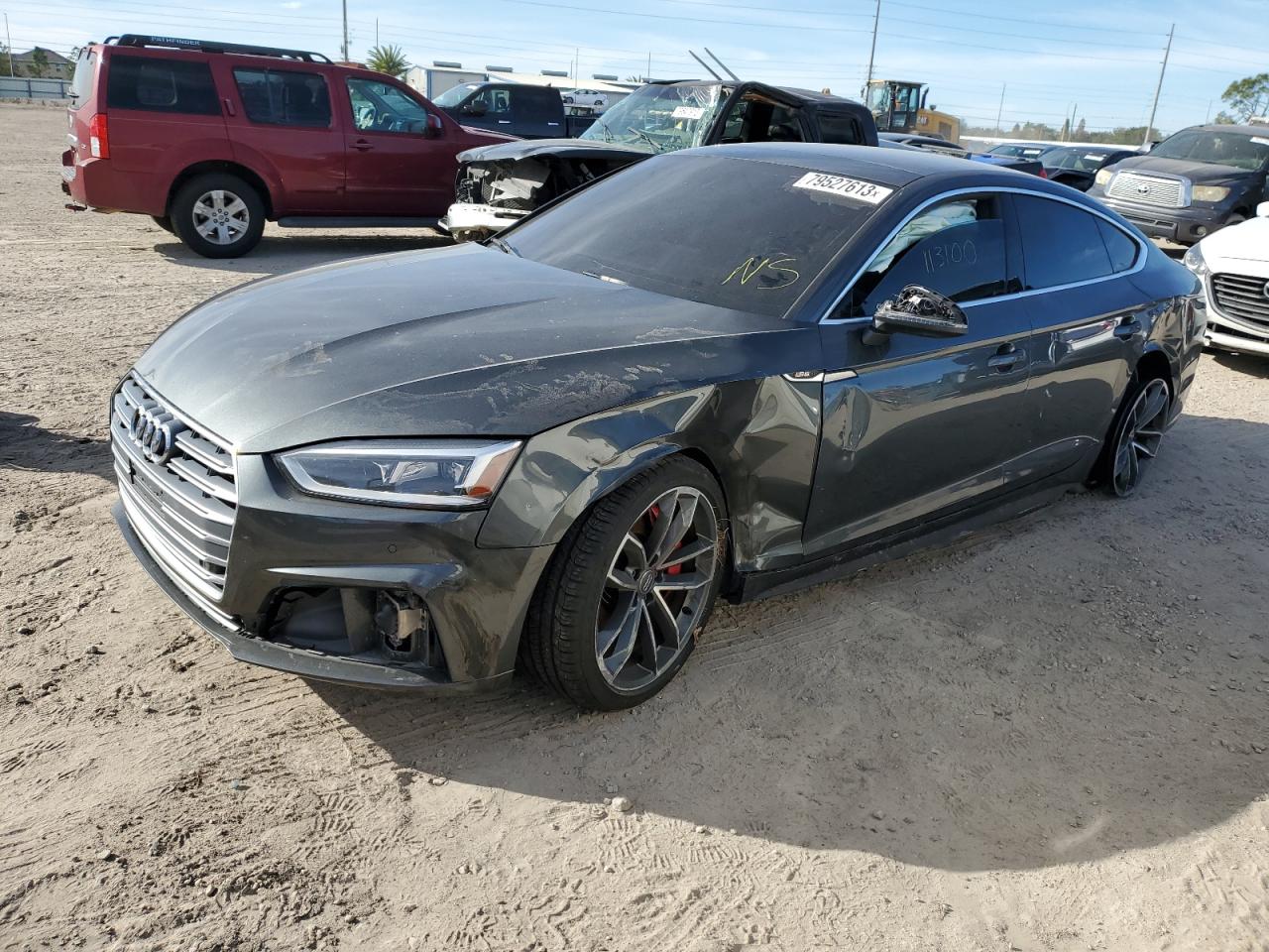 Obraz 1 z 2018 AUDI S5 PRESTIGE 2018 z VIN WAUC4CF50JA023986