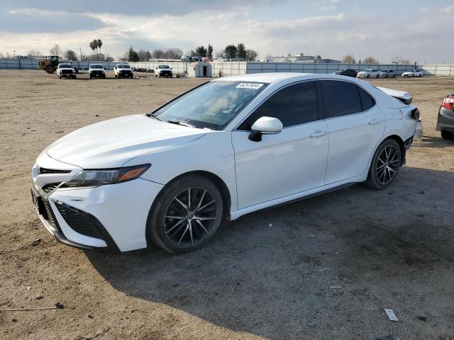 Image 1 of 2021 TOYOTA CAMRY SE 2021 with VIN 4T1T11BK2MU023272