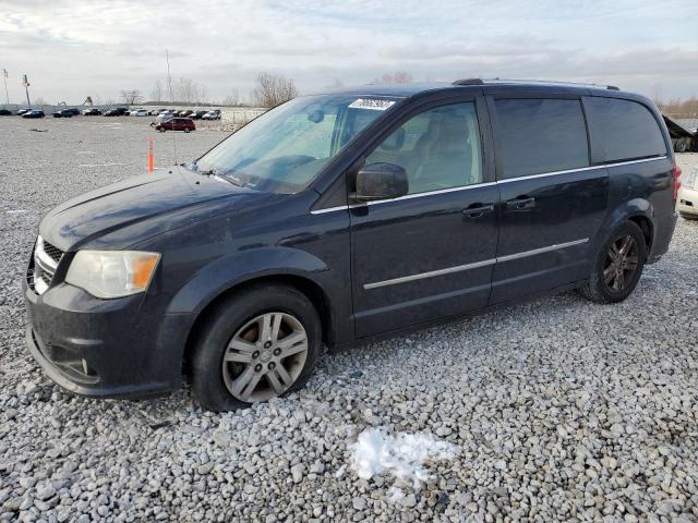 Image 1 of 2011 DODGE GRAND CARAVAN CREW 2011 with VIN 2D4RN5DG6BR709850