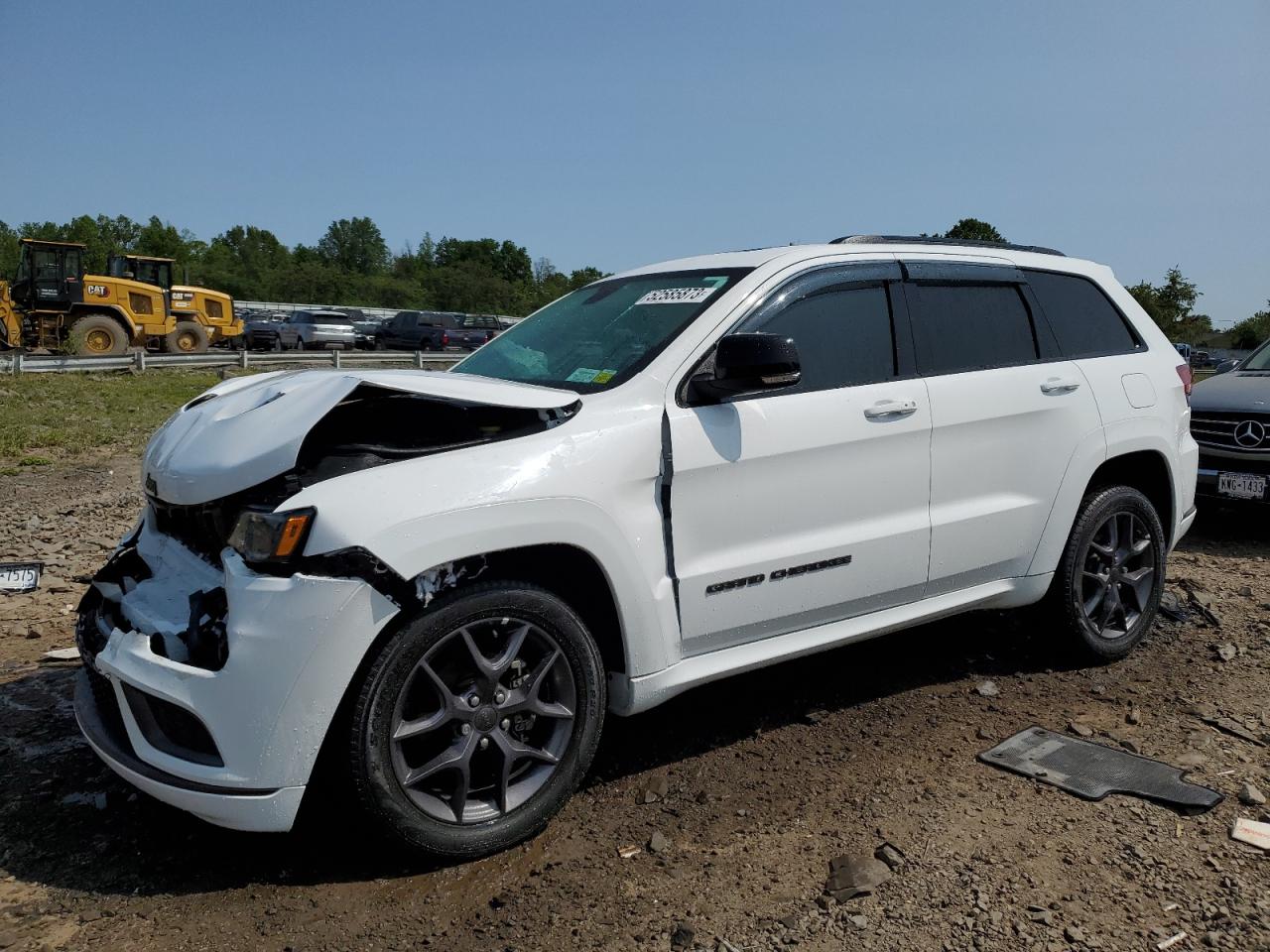 Image 1 of 2020 JEEP GRAND CHEROKEE LIMITED 2020 with VIN 1C4RJFBG0LC316454