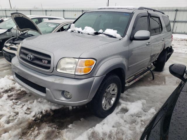 Image 1 of 2004 TOYOTA SEQUOIA SR5 2004 with VIN 5TDBT44AX4S229122