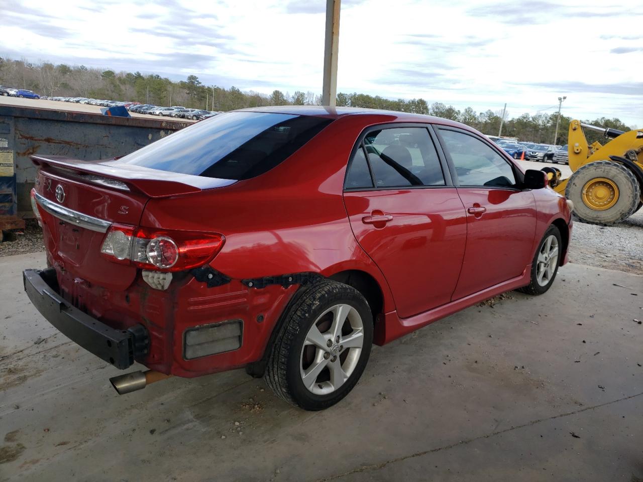 Obraz 3 z 2013 TOYOTA COROLLA BASE 2013 z VIN 5YFBU4EE0DP109272