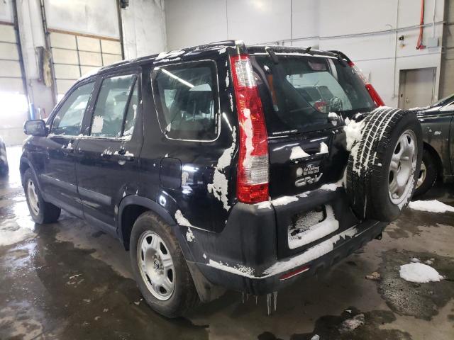 Изображение 2 2006 HONDA CR-V LX 2006 с VIN SHSRD78586U400556
