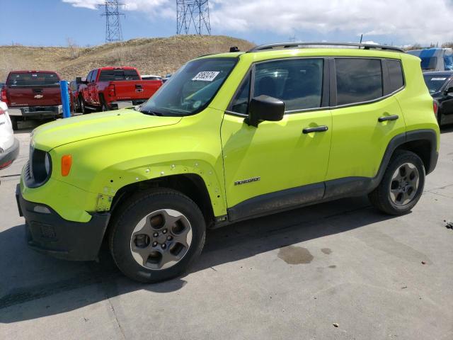 Image 1 of 2017 JEEP RENEGADE SPORT 2017 with VIN ZACCJBAH8HPG17758
