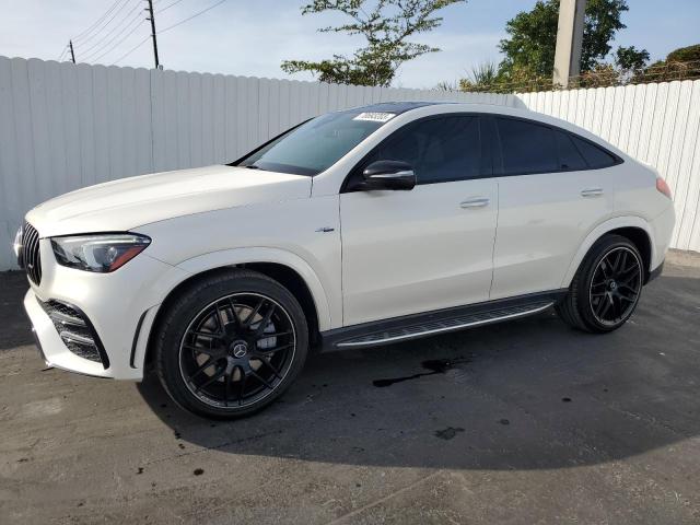 Изображение 1 2021 MERCEDES-BENZ GLE COUPE AMG 53 4MATIC 2021 с VIN 4JGFD6BB0MA274195