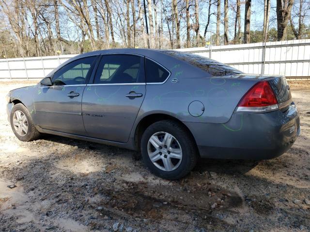 Image 2 of 2006 CHEVROLET IMPALA LT 2006 with VIN 2G1WT55K869324183