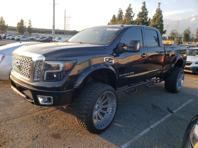 2018 NISSAN TITAN XD SL 2018 image