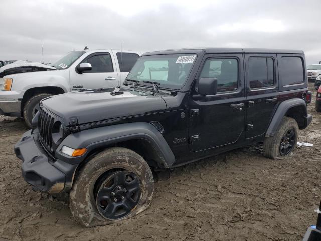 Изображение 1 2023 JEEP WRANGLER SPORT 2023 с VIN 1C4HJXDN8PW530478