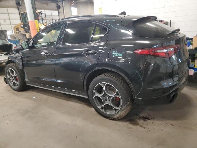 Image 2 of 2021 ALFA ROMEO STELVIO TI 2021 with VIN ZASPAKBN8M7D03807