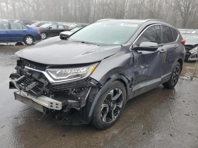 Image 1 of 2018 HONDA CR-V TOURING 2018 with VIN 2HKRW2H93JH667427