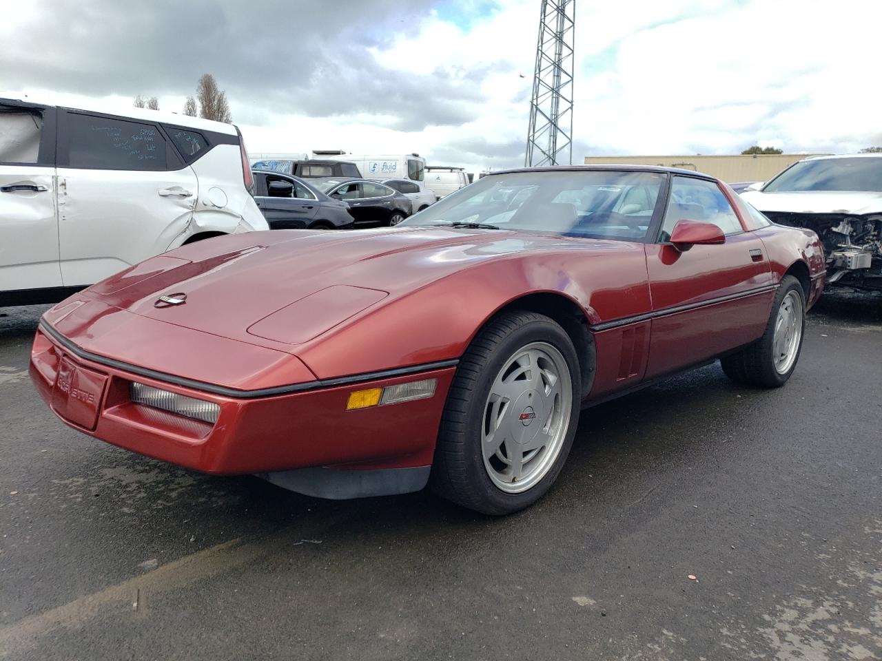 Image 1 of 1988 CHEVROLET CORVETTE  1988 with VIN 1G1YY2180J5119563