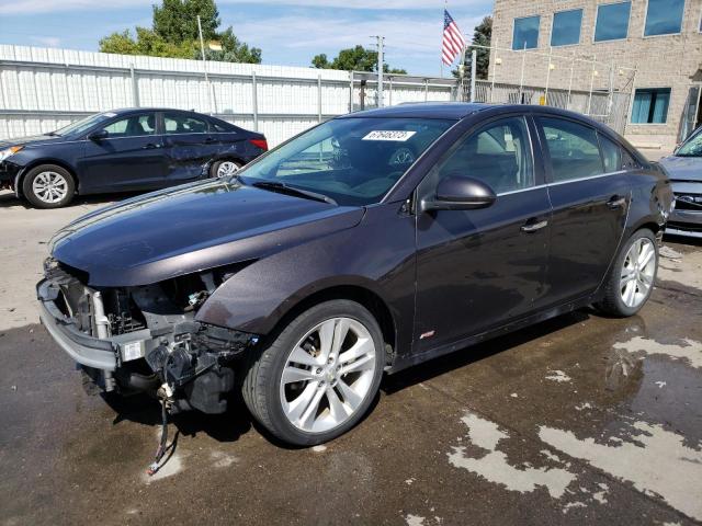 Изображение 1 2015 CHEVROLET CRUZE LTZ 2015 с VIN 1G1PG5SB4F7183210