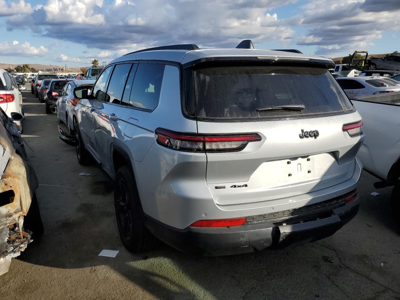 Image 2 of 2023 JEEP GRAND CHEROKEE L LAREDO 2023 with VIN 1C4RJKAG6P8749912