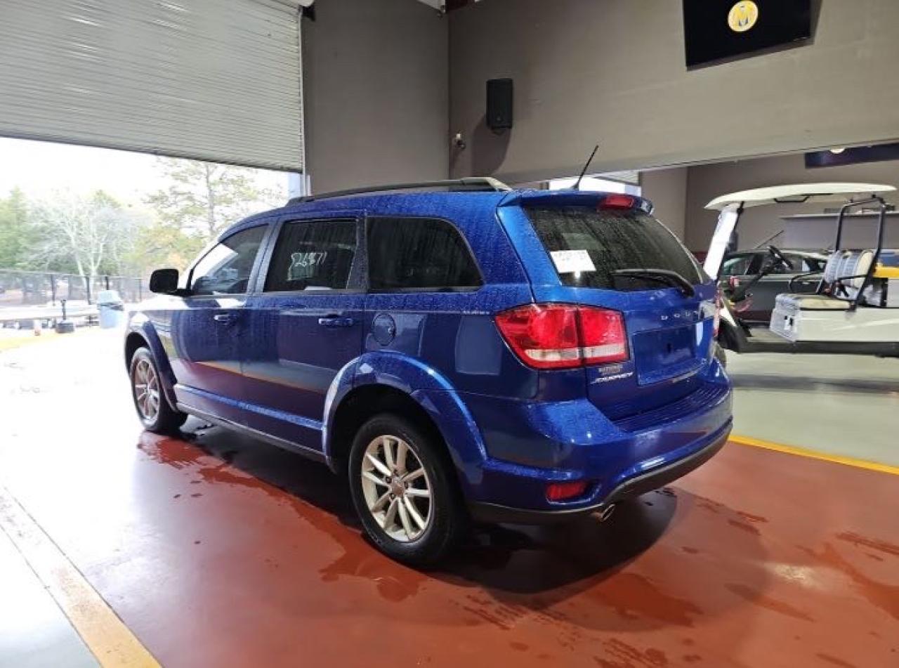 Image 3 of 2015 DODGE JOURNEY SXT 2015 with VIN 3C4PDCBG5FT722526