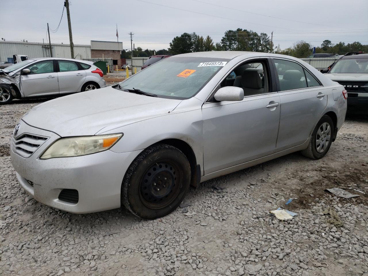 Obraz 1 z 2011 TOYOTA CAMRY BASE 2011 z VIN 4T1BF3EK8BU167796