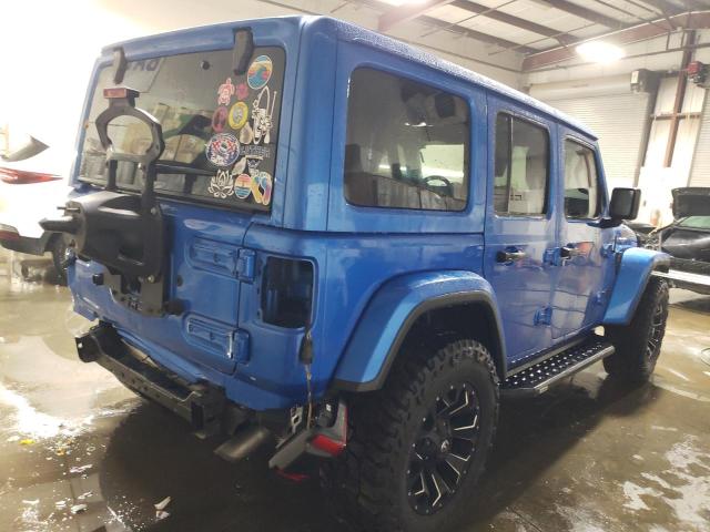 Image 3 of 2021 JEEP WRANGLER UNLIMITED SAHARA 2021 with VIN 1C4HJXEG9MW650852