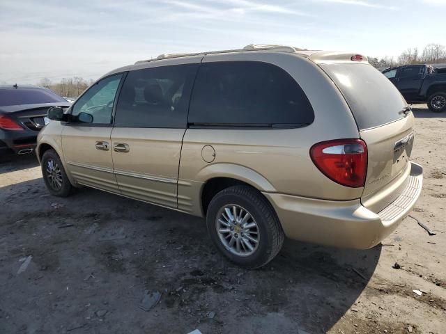 Изображение 2 2001 CHRYSLER TOWN & COUNTRY LIMITED 2001 с VIN 2C8GP64LX1R269226