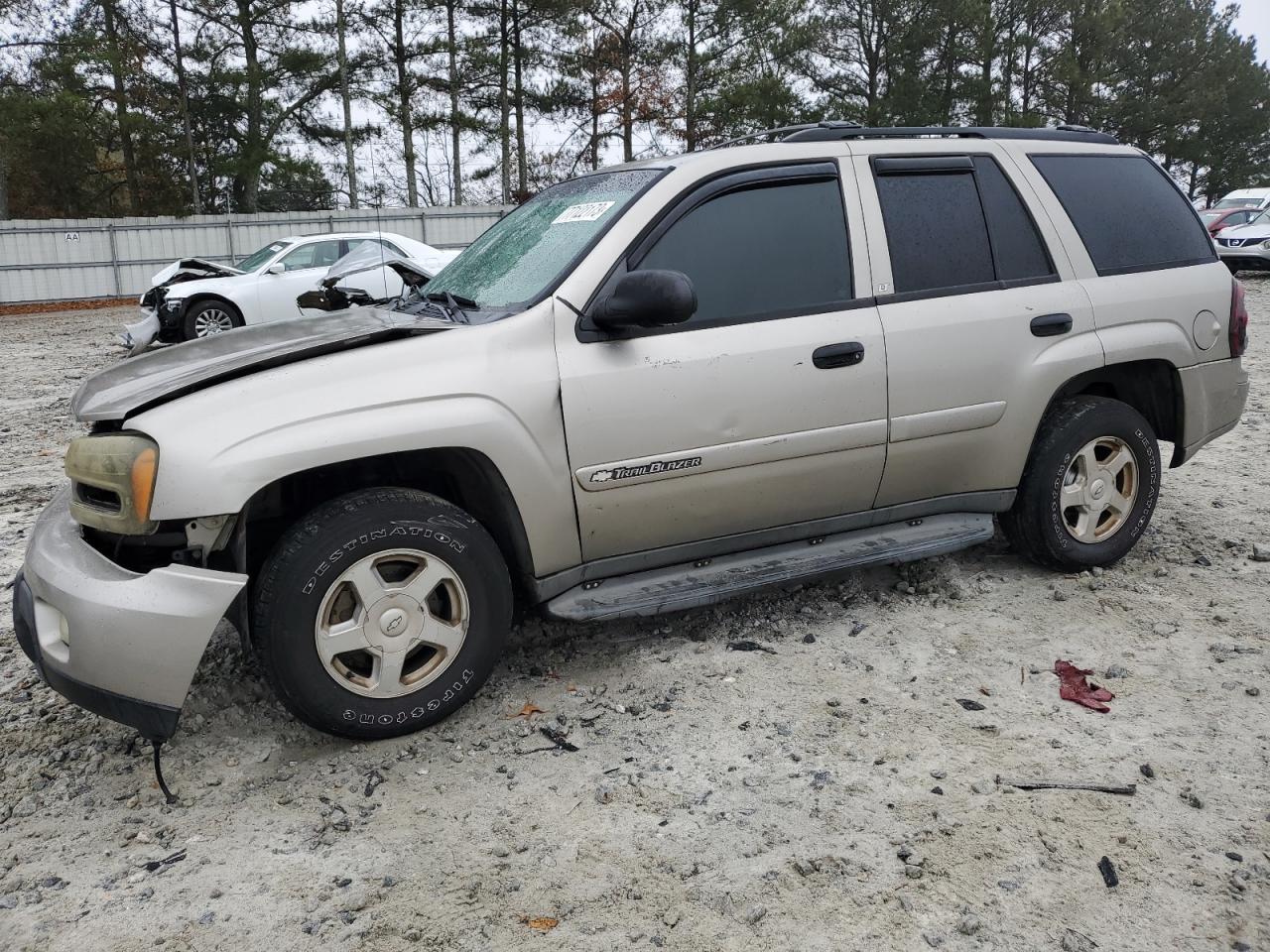 Изображение 1 2003 CHEVROLET TRAILBLAZER  2003 с VIN 1GNDS13S632354605